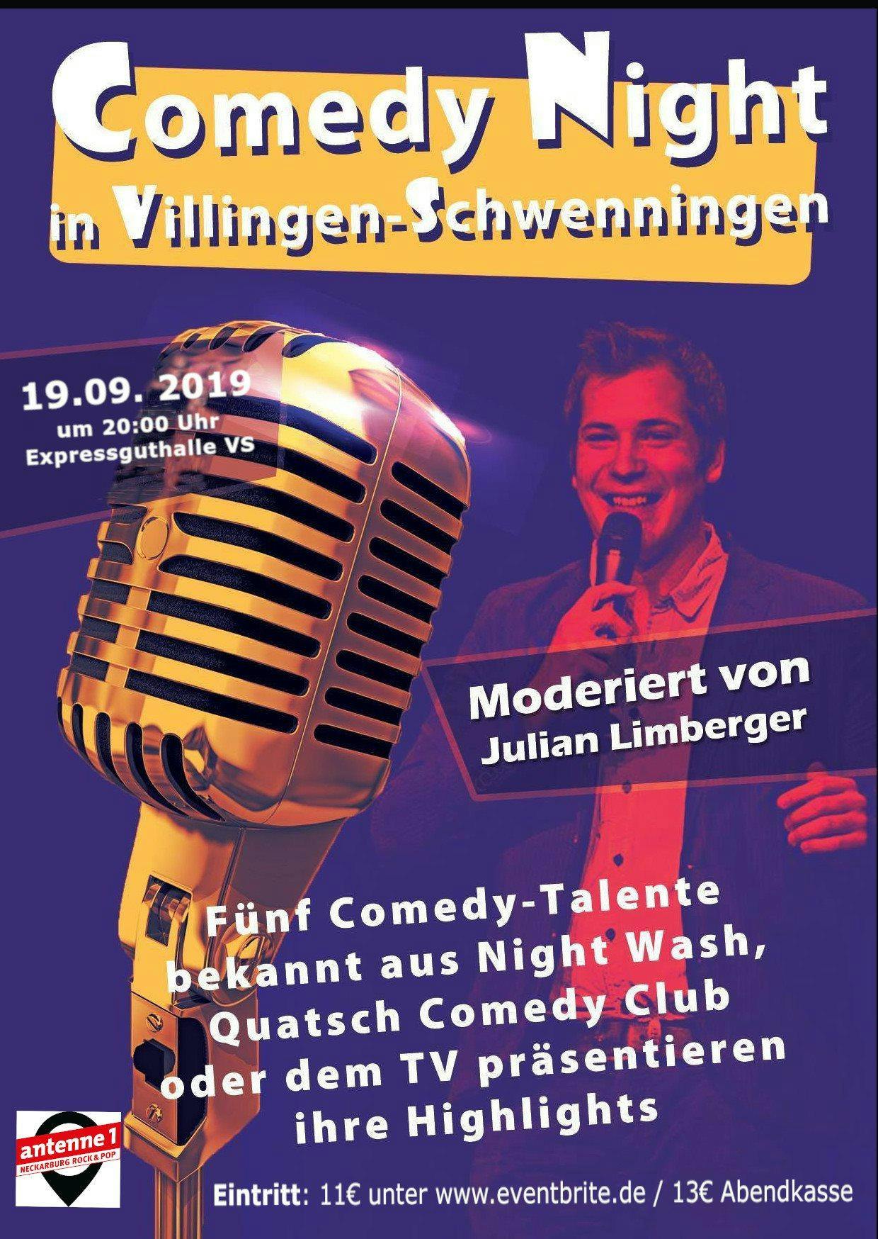Comedy Night in Villingen-Schwenningen