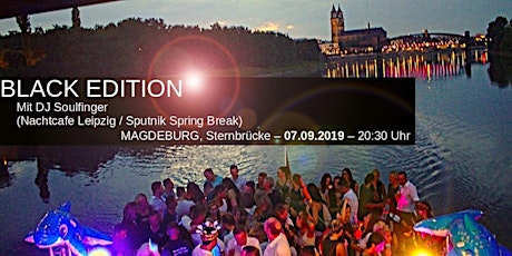 Hauptbild für Black Edition-DJ Soulfinger (Nachtcafé Leipzig/Sputnik Springbreak)