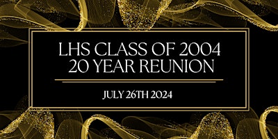 Primaire afbeelding van Lithonia High School Class of 2004             20 Year Reunion