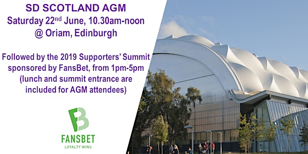Supporters Direct Scotland AGM