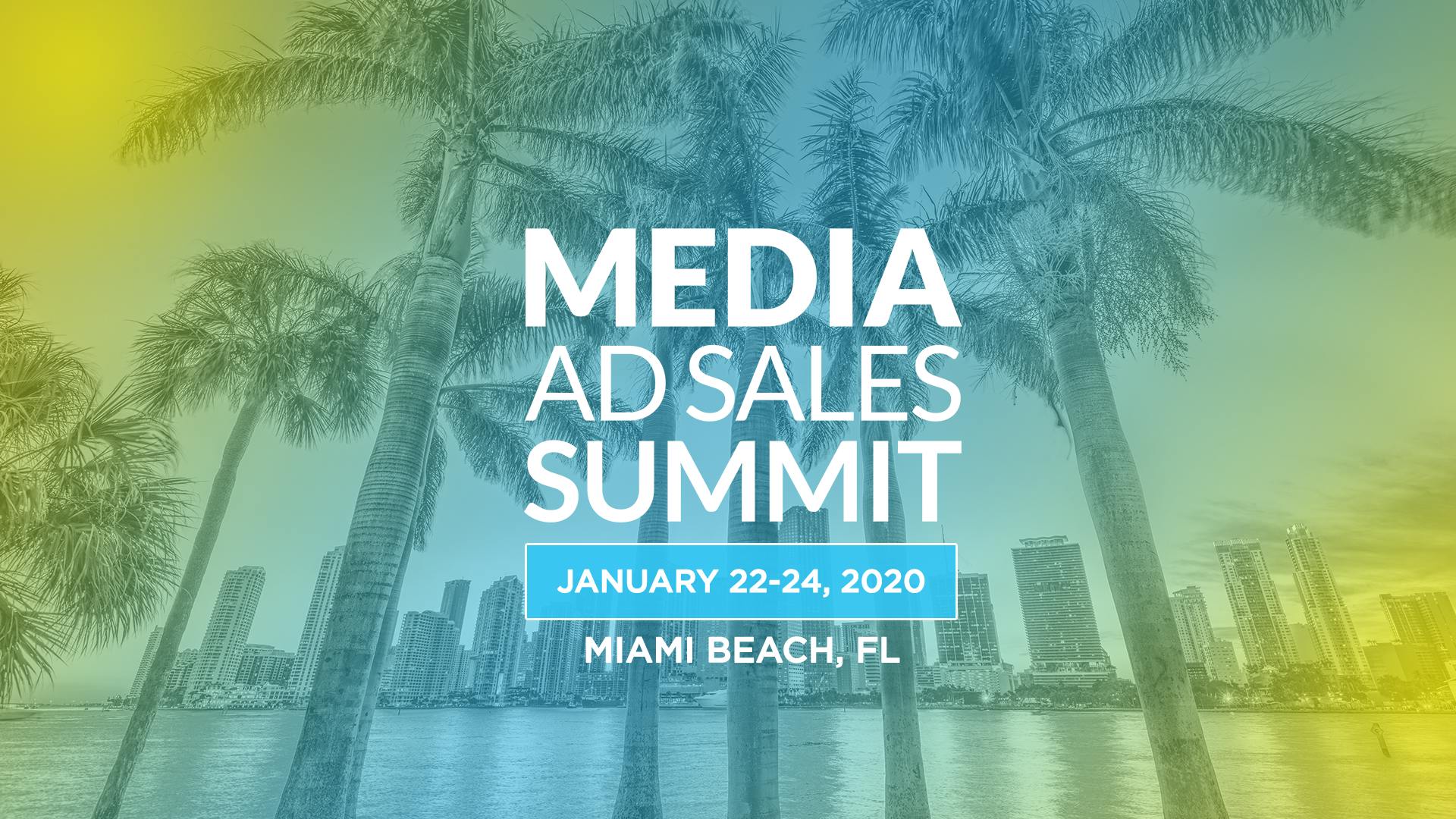 Media Ad Sales Summit 2020
