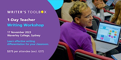 Sydney 1-Day Teacher Writing Workshop: effective classroom differentiation primary image