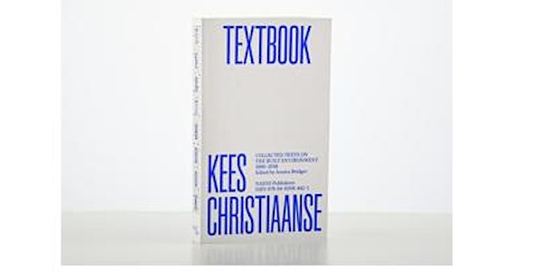 Book Night Kees Christiaanse: TEXTBOOK