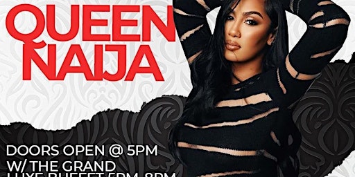 TONIGHT QUEEN NAIJA @ MONTICELLO-ONCE SALES END ONLINE, PURCHASE @ THE DOOR primary image