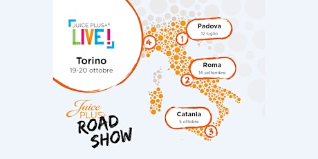 Image principale de JP+ Road Show Roma