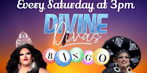 Primaire afbeelding van Divine Divas Drag Bingo