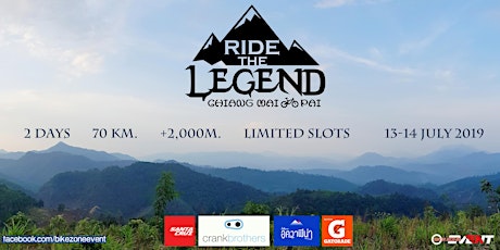 Ride The Legend: Chiang Mai - Pai primary image