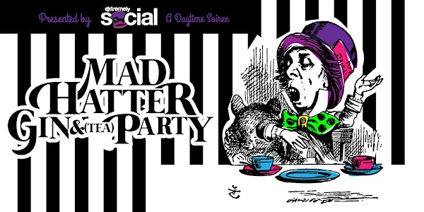 Mad Hatter Gin & Tea Party