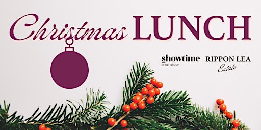 Hauptbild für Christmas Day Lunch at Rippon Lea Estate presented by Showtime Event Group