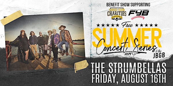 The Strumbellas live at JBGB August 16th