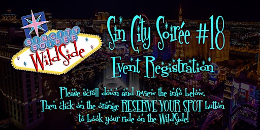 Imagem principal do evento WildSide presents our 18th Sin City Soirée,   May 12 - 18, 2024 !!!!
