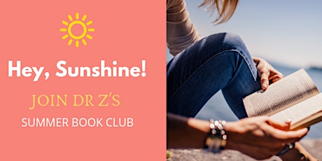 Summer (Healthy) Monthly Book Club-- (It's Free and Virtual) primary image