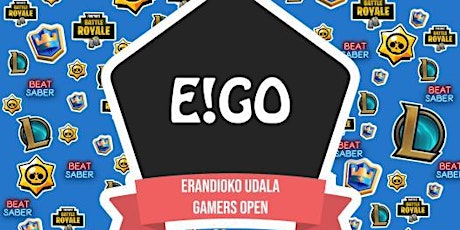Imagen principal de Erandio! Gamers Open 2019