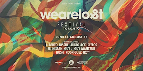 We Are Lost Festival Toronto 2019 primary image