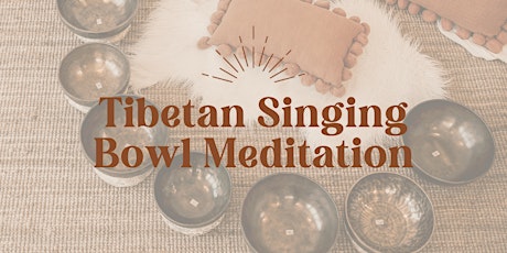 Tibetan Singing Bowl Meditation primary image