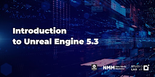 Imagem principal do evento Introduction to Unreal Engine 5.3