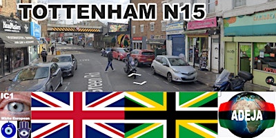 Imagen principal de IC1 National  Front IC3 GangsMatrix West Green Road Haringey Tottenham N15