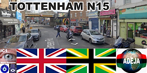 IC1 National  Front IC3 GangsMatrix West Green Road Haringey Tottenham N15 primary image