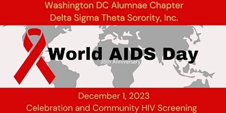 Hauptbild für WDCAC World Aids Day Celebration and Community HIV Screening