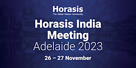 Horasis India Meeting primary image