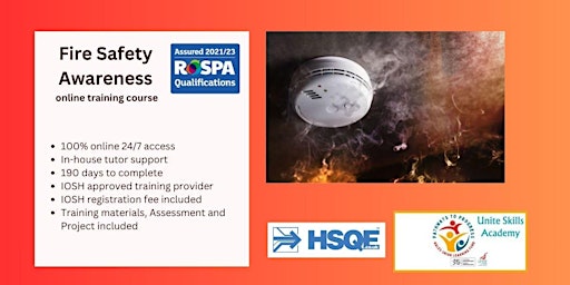 FIRE SAFETY AWARENESS ONLINE TRAINING primary image