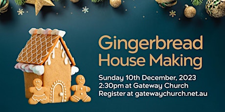 Gingerbread House Making primary image