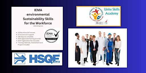 IEMA  ENVIRONMENTAL SUSTAINABILITY SKILLS FOR THE WORKFORCE primary image