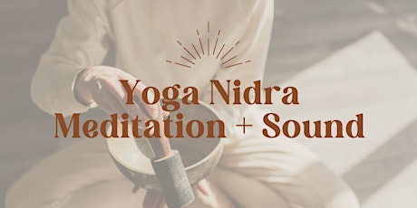 Yoga Nidra Meditation + Sound primary image