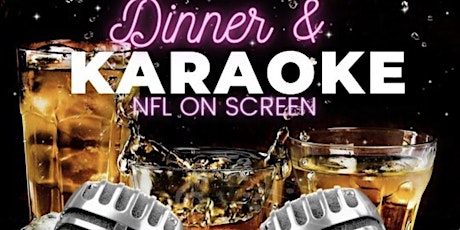 Dinner & Karaoke Sundays