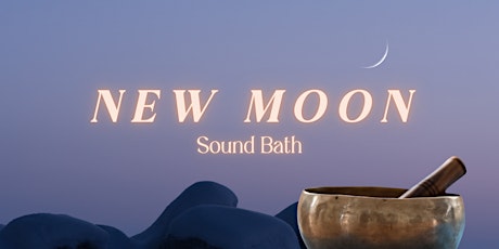 December New Moon Sound Bath primary image