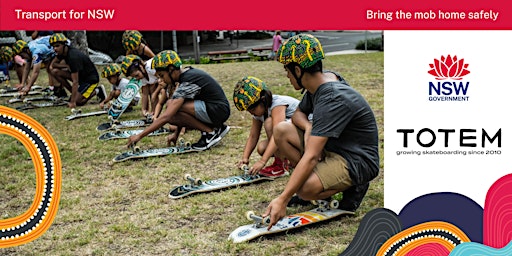 Taree - Aboriginal & TSI Skateboarding & Scooter Road Safety Workshop primary image