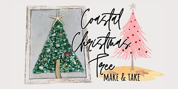 Epoxy Class: Coastal Christmas Tree Make & Take