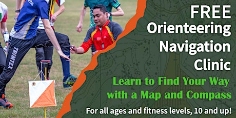 Free Orienteering Navigation Clinic -- Find your way with Map and Compass! primary image