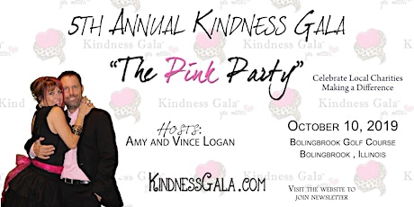 The Kindness Gala - The Pink Party - 5th Annual primary image