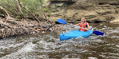 Primaire afbeelding van Women's Easy Rapids Kayaking // Saturday 4th May