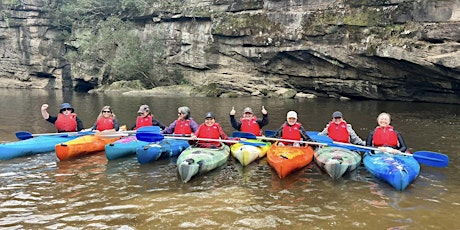 Women's Easy Rapids Kayaking // Saturday 20th April