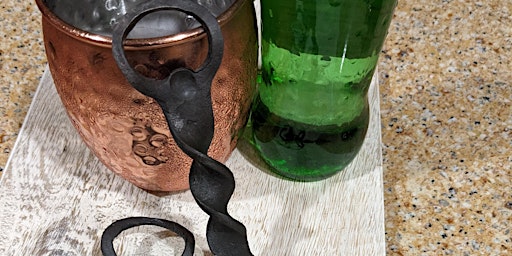 Image principale de Copy of Blacksmithing Class- Forge a Bottle Opener
