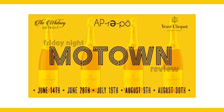 Friday Night Motown Review w/Apropos primary image