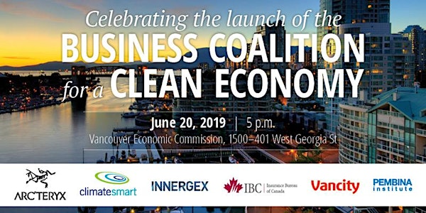 Business Coalition for a Clean Economy launch party