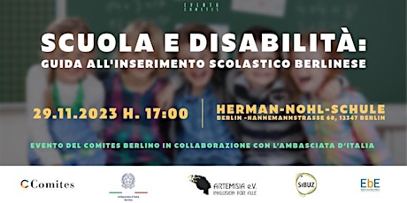 Scuola e disabilità. Schule und Beeinträchtigung. primary image