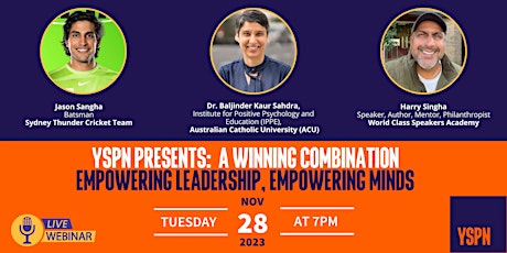 A Winning Combination: Empowering Leadership, Empowering Minds primary image