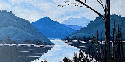 Hauptbild für Great Smokey Mountains - Paint and Sip by Classpop!™