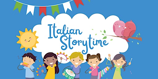 Imagem principal do evento Italian Storytime
