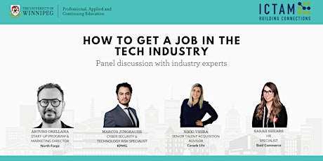 HOW TO GET A JOB IN THE TECH INDUSTRY primary image