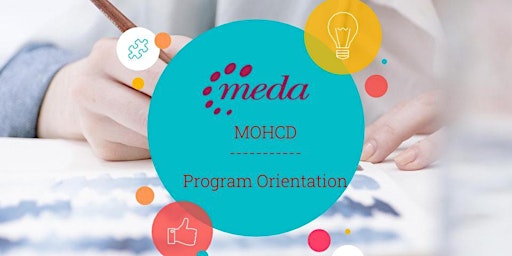 Imagem principal de Orientación del Programa de MOHCD  con MEDA