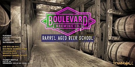 Boulevard Brewing Co. Barrel Aged Beer School  primary image