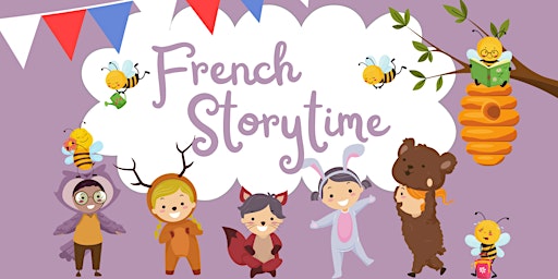 French Storytime  primärbild
