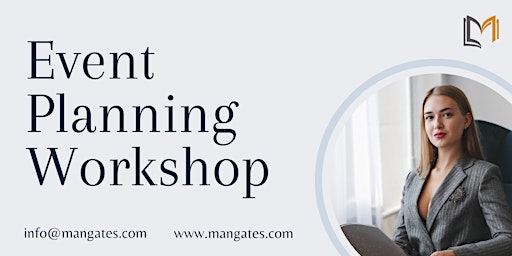 Hauptbild für Event Planning 1 Day Training in Wollongong