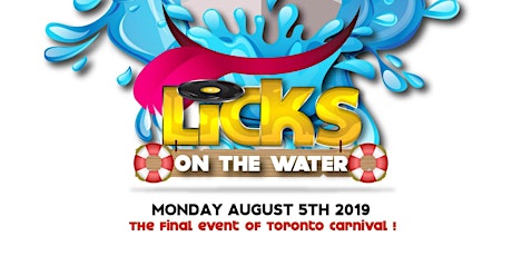 LiCKS ON THE WATER 2019 primary image