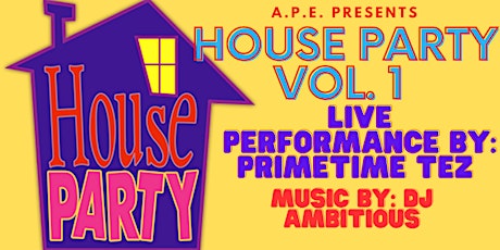 A.P.E. Presents House Party Vol. 1 primary image